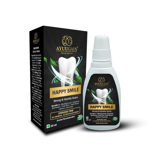Ayuugain Happy Smile Gum Paint - Ayuugain