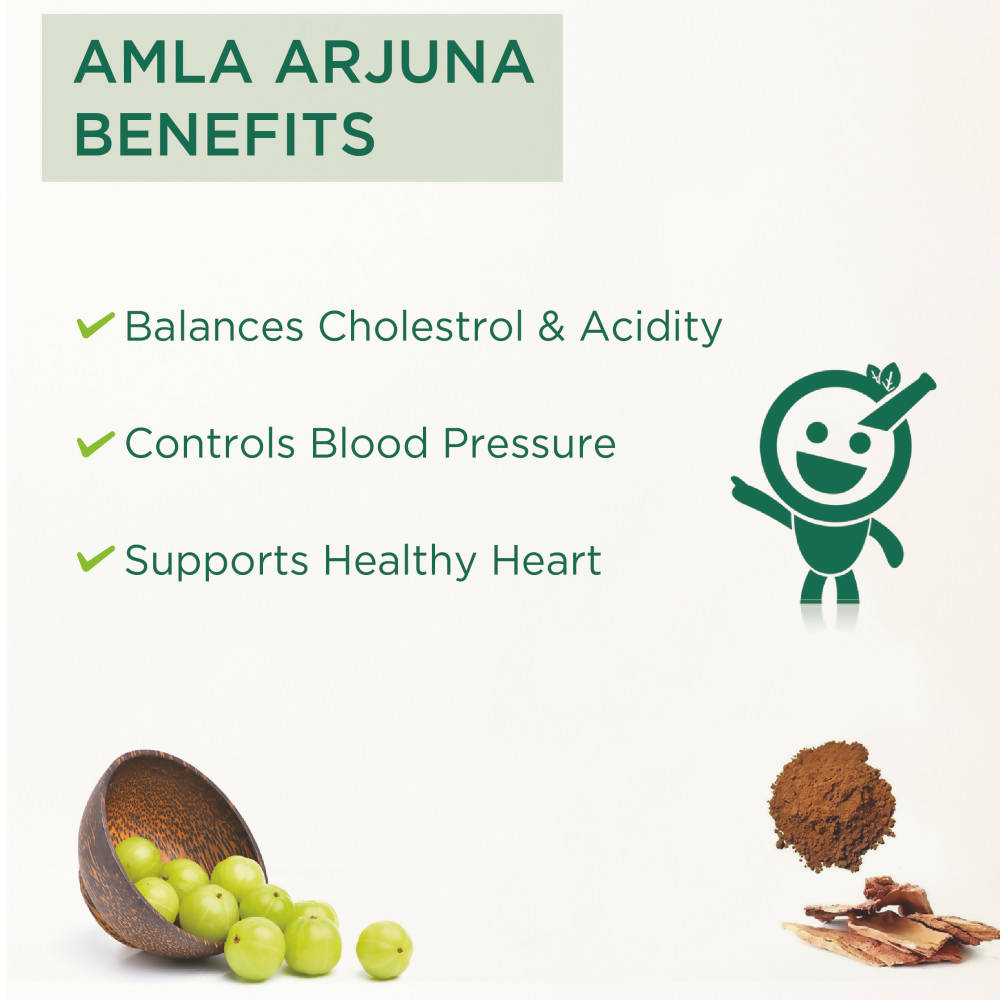I Am Healing Amla Arjuna Juice