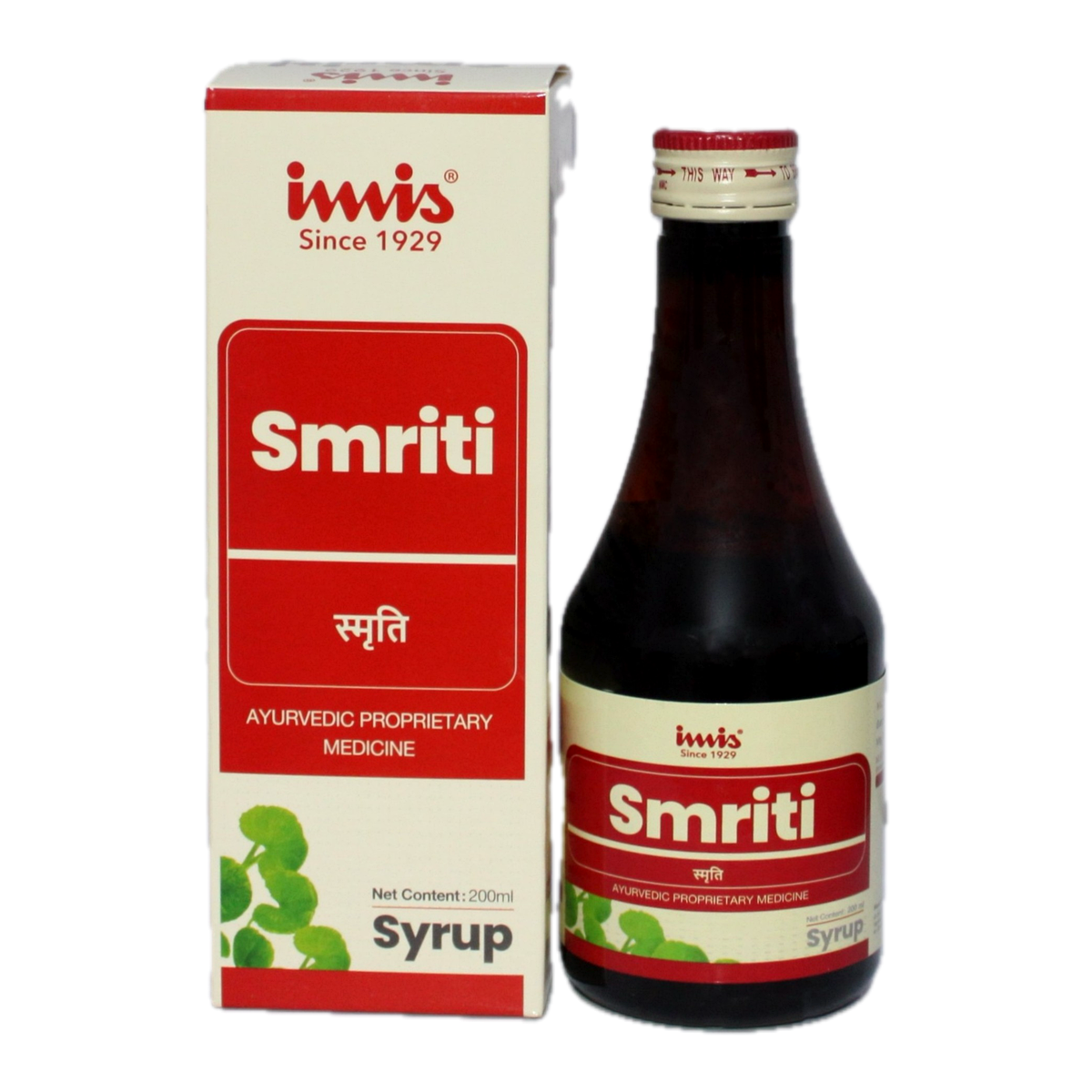 IMIS Ayurveda Smriti Syrup | Swadesiicart