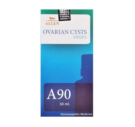 Allen Homeopathy A90 Ovarian Cysts Drops | Swadesiicart