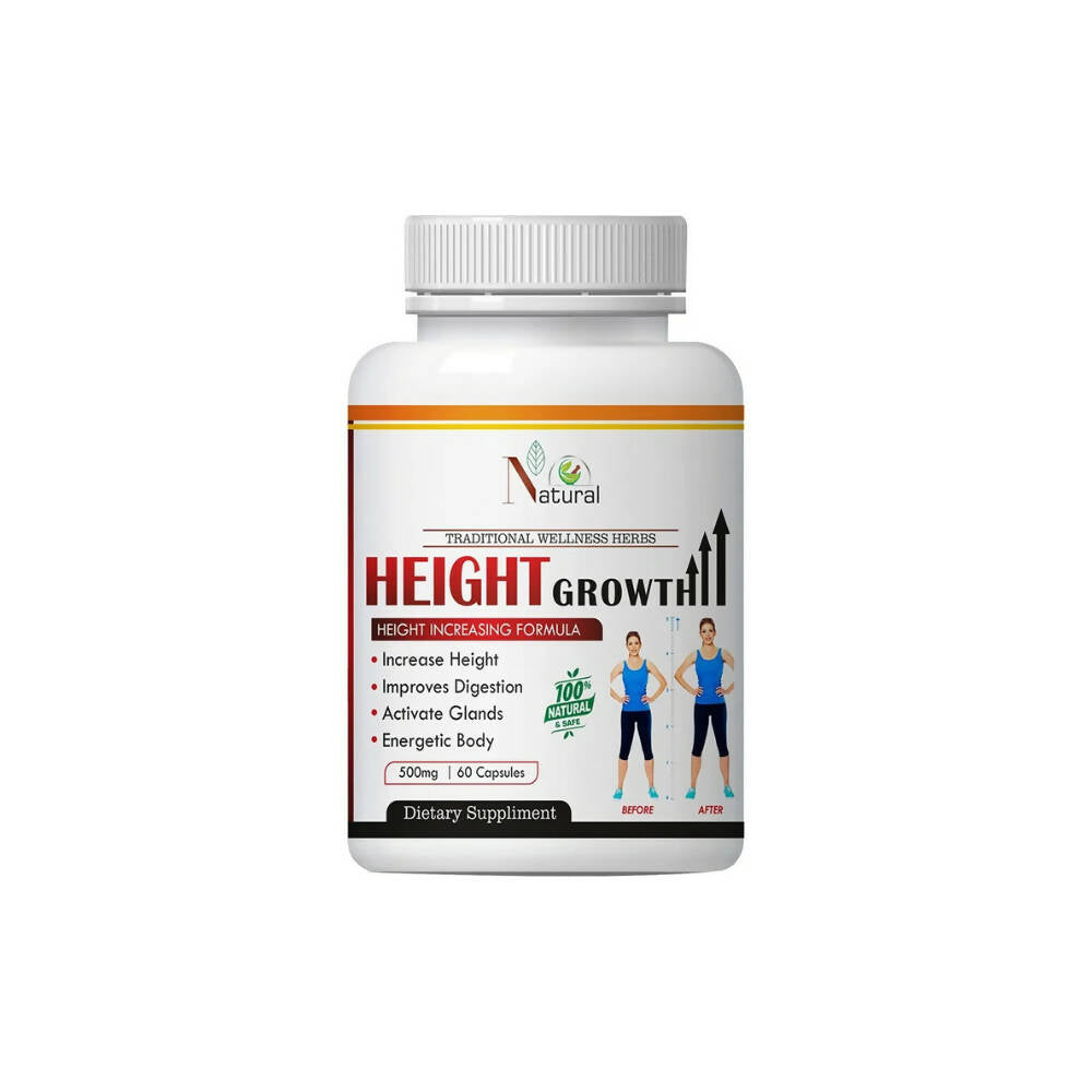 Natural Height Growth Capsules | Swadesiicart