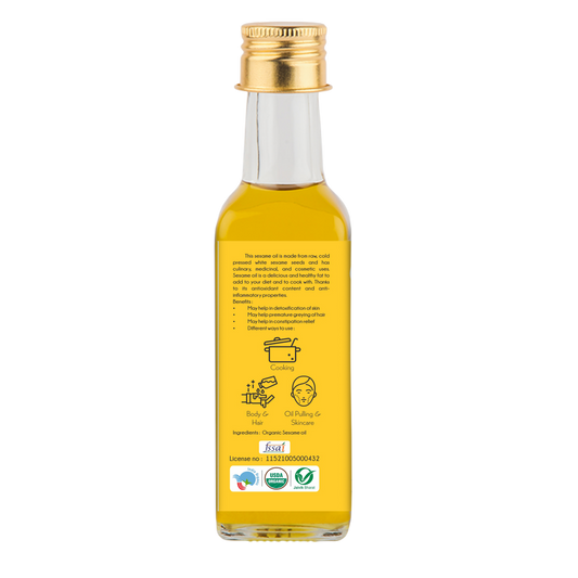 Sesame Oil 100ml (3)