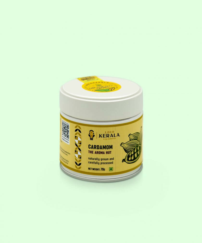 LocoKerala The Aroma Hut Cardamom - Swadesiicart
