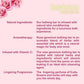 Bodyherbals Romance, Hand Made Rose & Geranium Bathing Bar