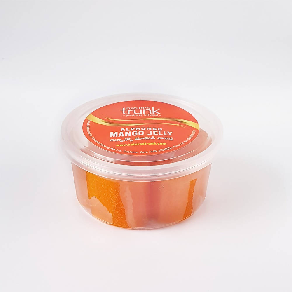 Nature's Trunk Alphonso Mango Jelly | Swadesiicart