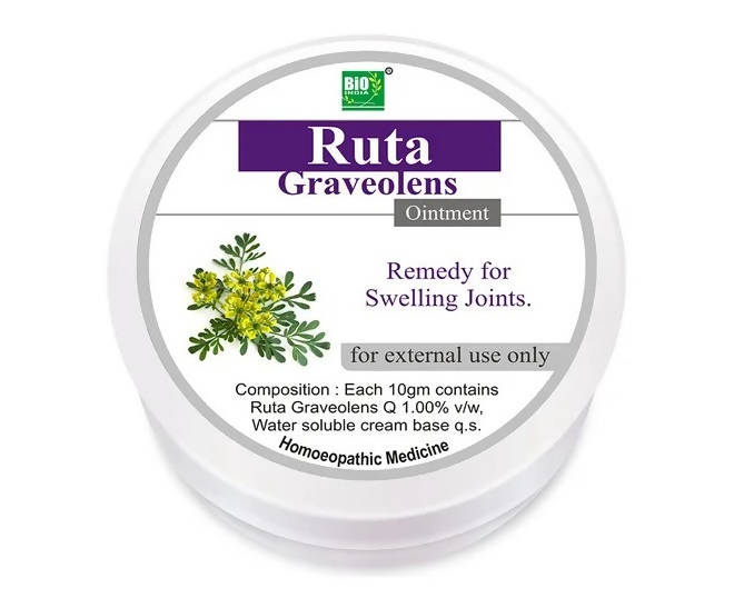 Bio India Homeopathy Ruta Graveolens Ointment | Swadesiicart