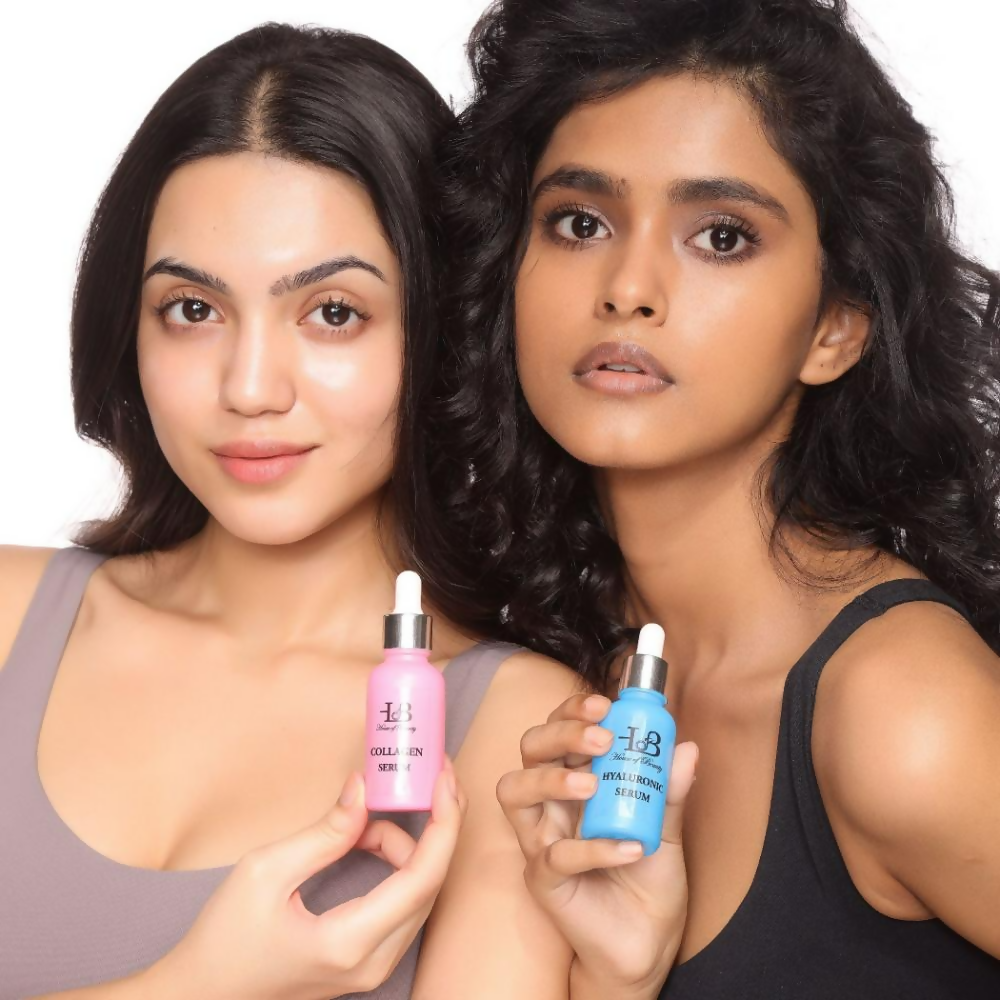 House of Beauty Am + Pm Pack - Collagen + Hyaluronic Serum - Swadesiicart