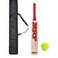 Xtroke Popular Willow Cricket Bat with Cover (Size 6)