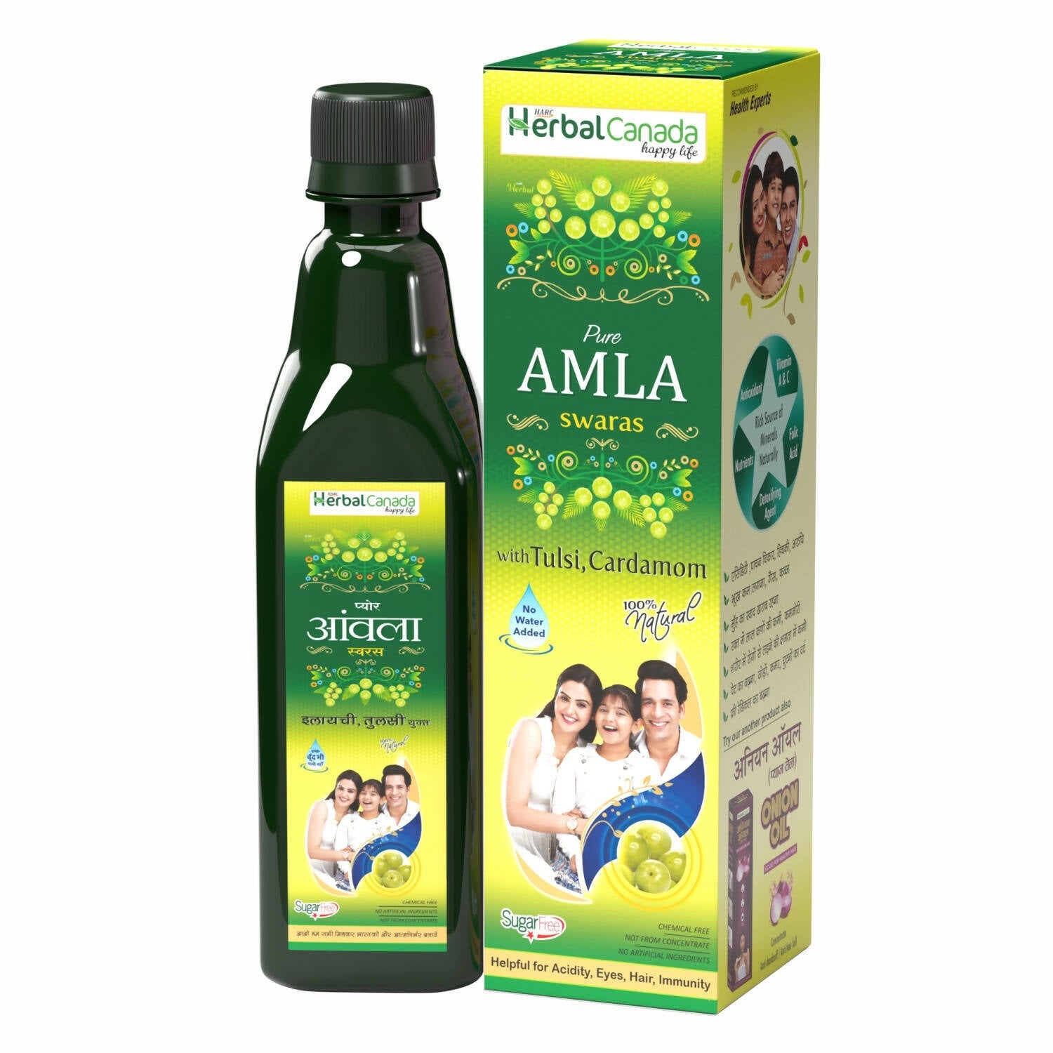 Herbal Canada Amla Ras - Swadesiicart