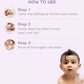 AreoVeda Baby Bathing Bar