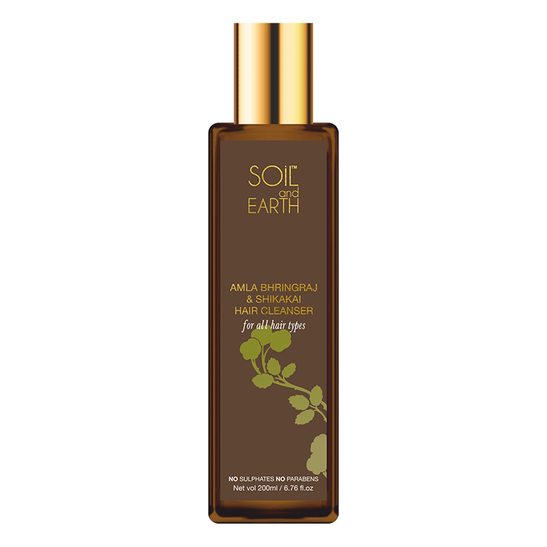 Hair Cleanser – Amla, Bhringraj & Shikakai