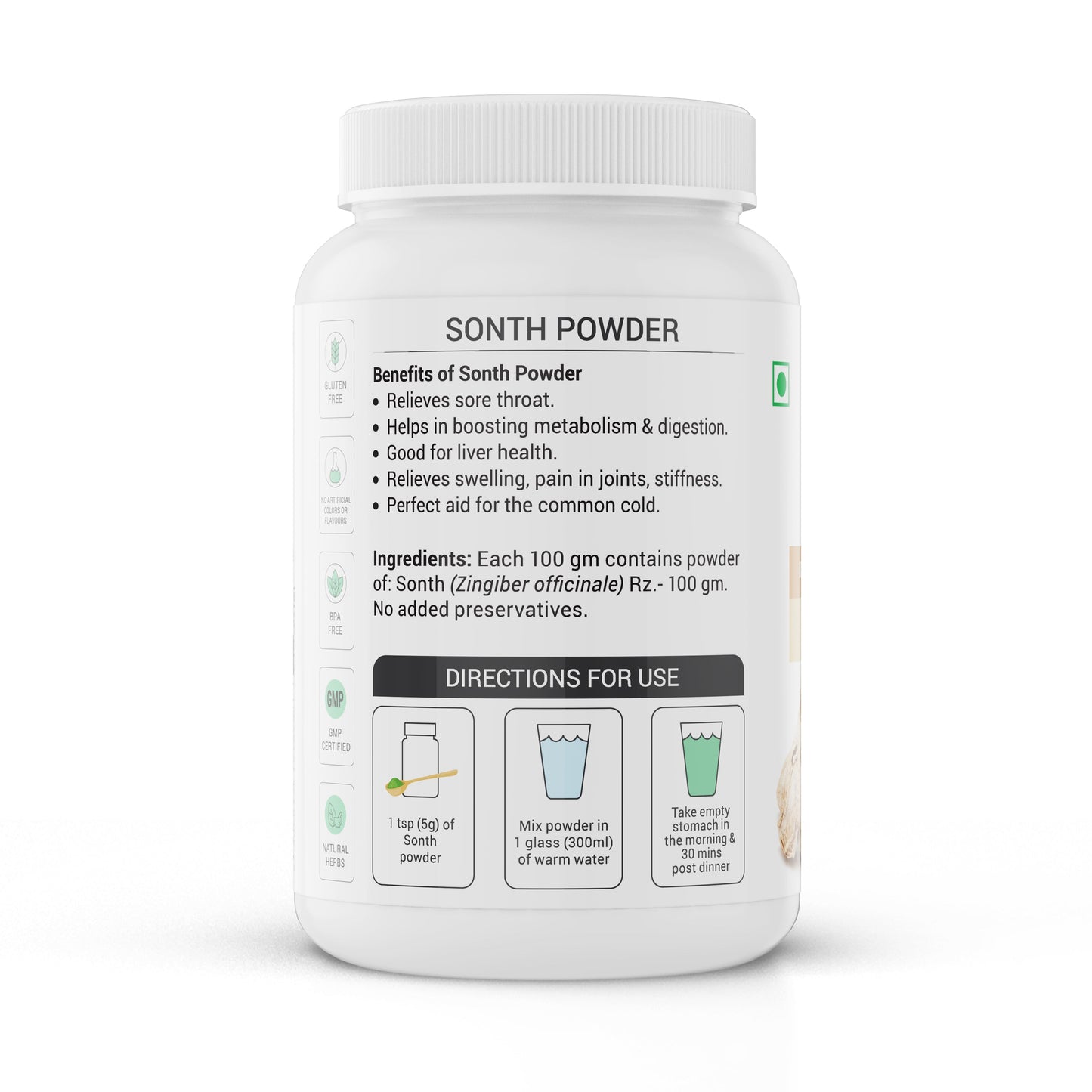 Krishna'S Herbal & Ayurveda Sonth Powder | Swadesiicart