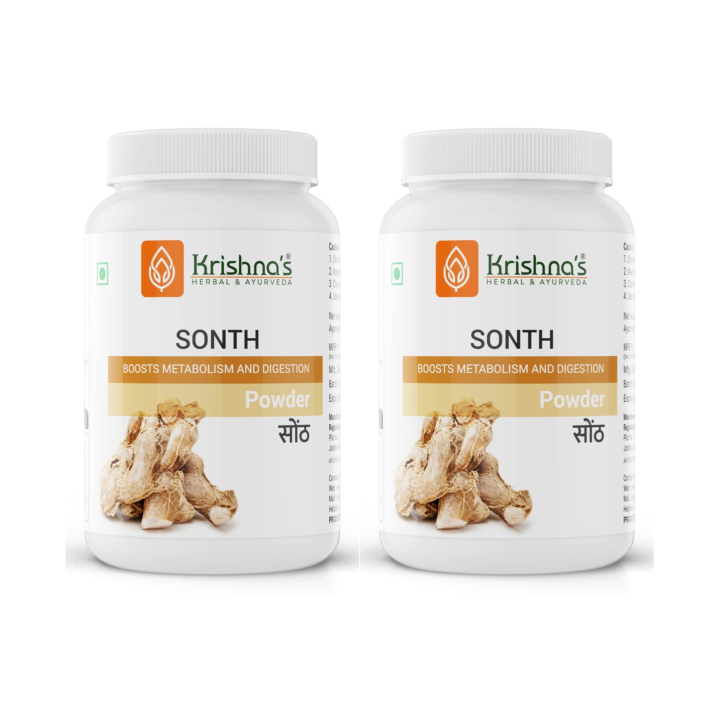 Krishna'S Herbal & Ayurveda Sonth Powder | Swadesiicart