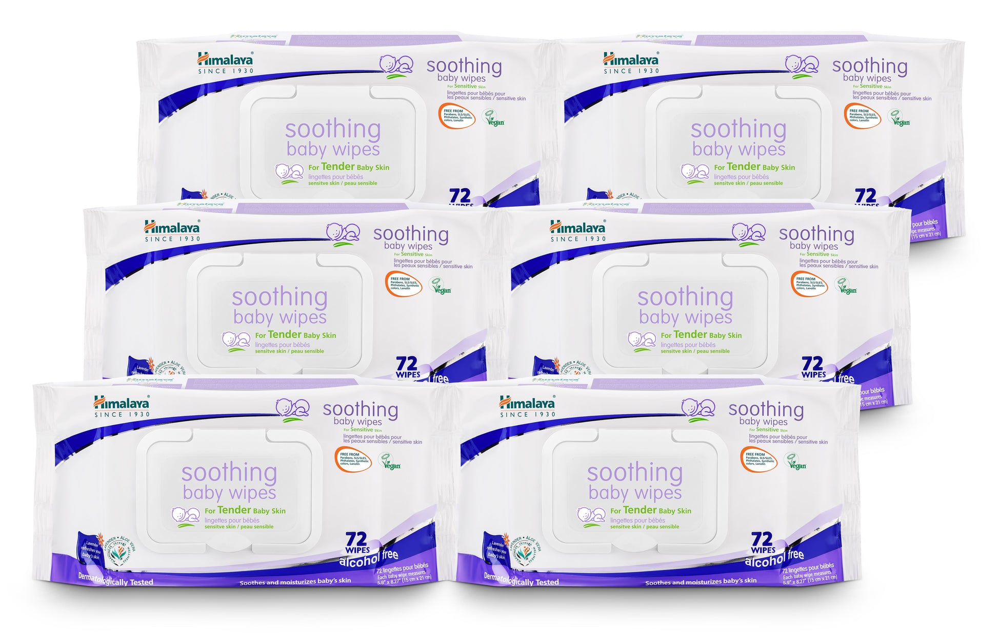 Soothing Baby Wipes
