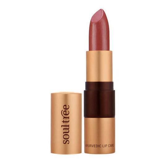 Soultree Ayurvedic Lipstick Shiny Blush 555 - Swadesiicart