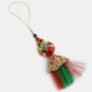 NVR Women & Men Set of 2 Multicolor Peacock Design Bhaiya Bhabhi Rakhi With Roli Chawal & Chocolate | Swadesiicart