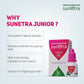 Sreedhareeyam Ayurveda Sunetra Junior Herbal Eye Drop (Below 17 yrs of age) | Swadesiicart