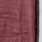 Brown Organza Swaroski Diamond Work Saree with Unstitched Blouse - Radha