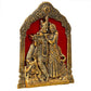 Webelkart Premium Metal Radha Krishna Idol - Swadesiicart