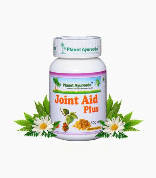 Planet Ayurveda Joint Aid Plus Capsules - Planet Ayurveda