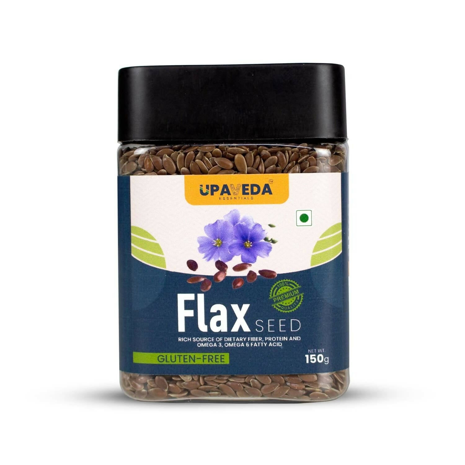 Upaveda Raw Flaxseed | Swadesiicart