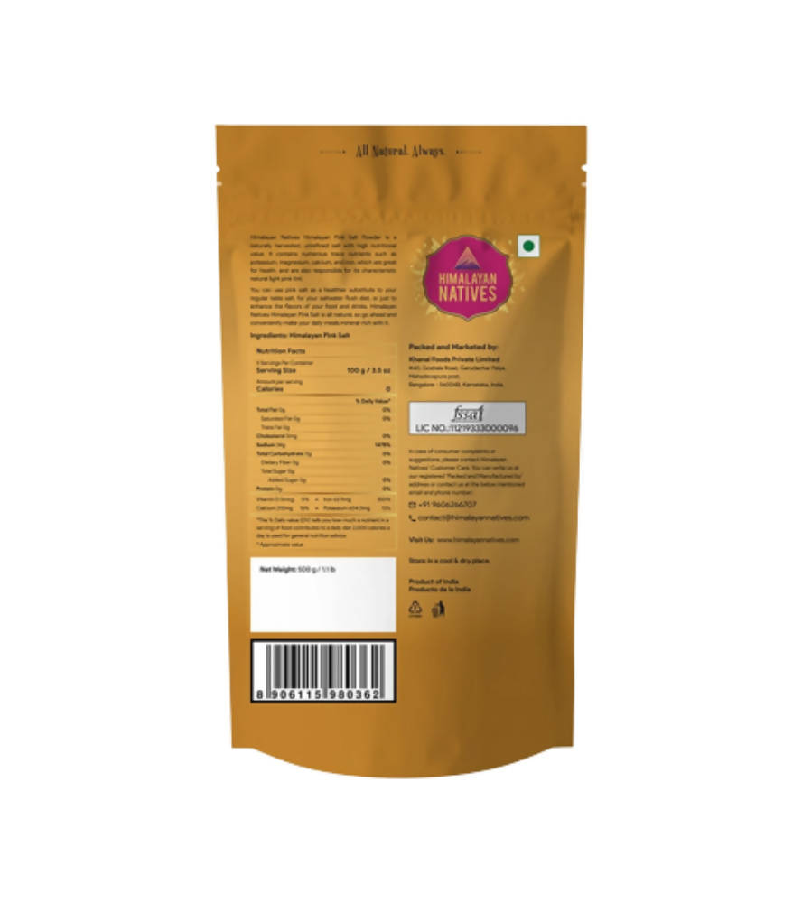 Himalayan Natives Pink Salt Powder - Swadesiicart