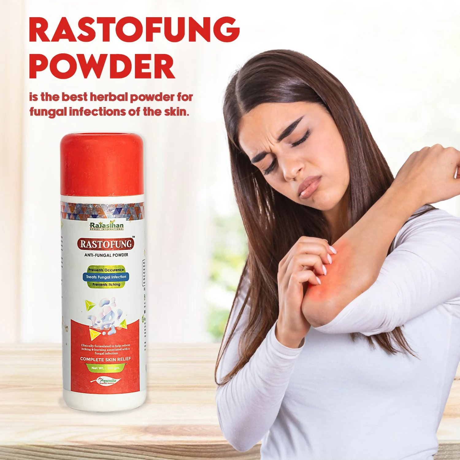 Rajasthan Herbals Rastofung Powder | Swadesiicart