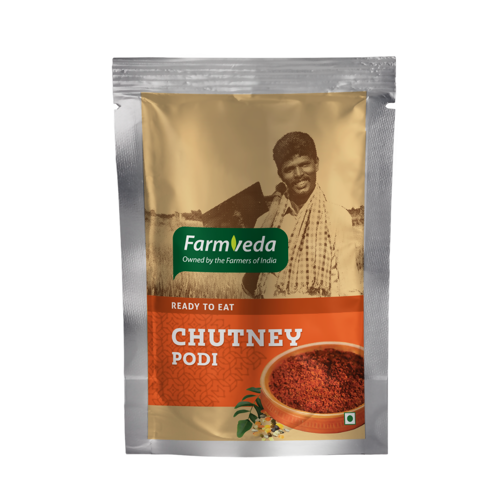Farmveda Ready to Eat- Chutney Podi - Farmveda