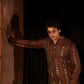 Brown Modal Silk Designer Printed Men's Kurta Set - Mahotsav