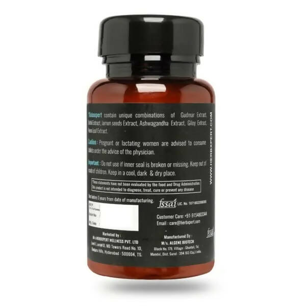 Herbxpert Herbxpert Diaboxpert Tablets - Swadesiicart