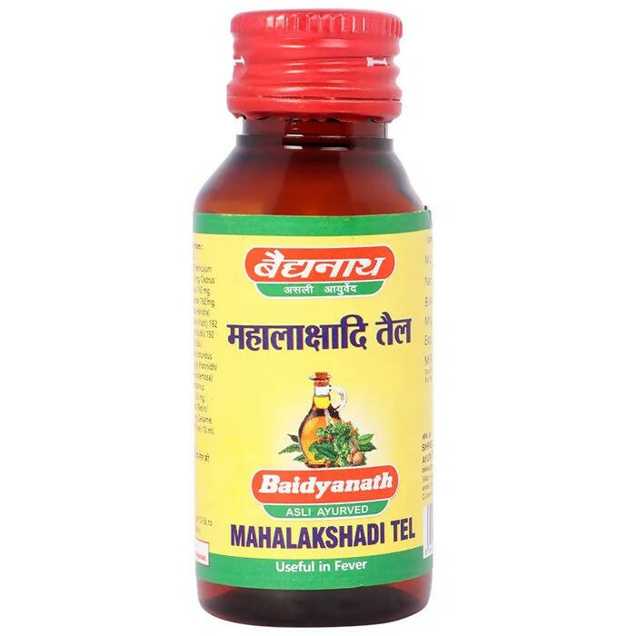 Baidyanath Jhansi Mahalakshadi Tel - Ayurvedant Pvt. Ltd.