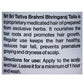 Sri Sri Tattva Brahmi Bhringaraj Taila Directions