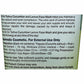 Sri Sri Tattva Cucumber & Lemon Face Wash Composiiton