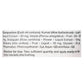 Sri Sri Tattva Extra Nourishing Moisturiser Composition