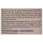 Sri Sri Tattva Orange Body Wash Composition