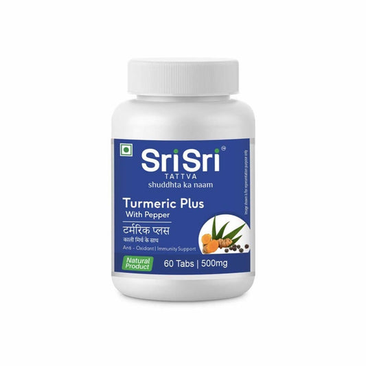 Sri Sri Tattva Turmeric Plus Tablet