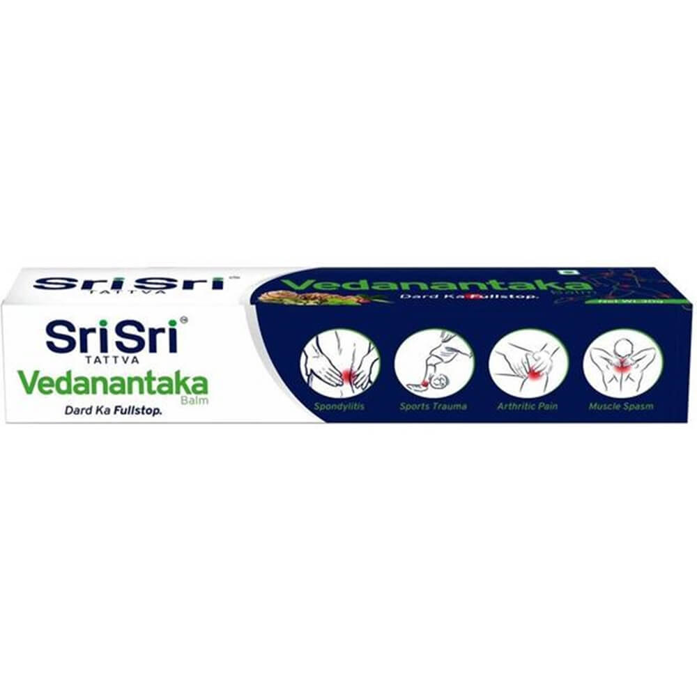 Sri Sri Tattva Vedanantaka Balm - Swadesiicart