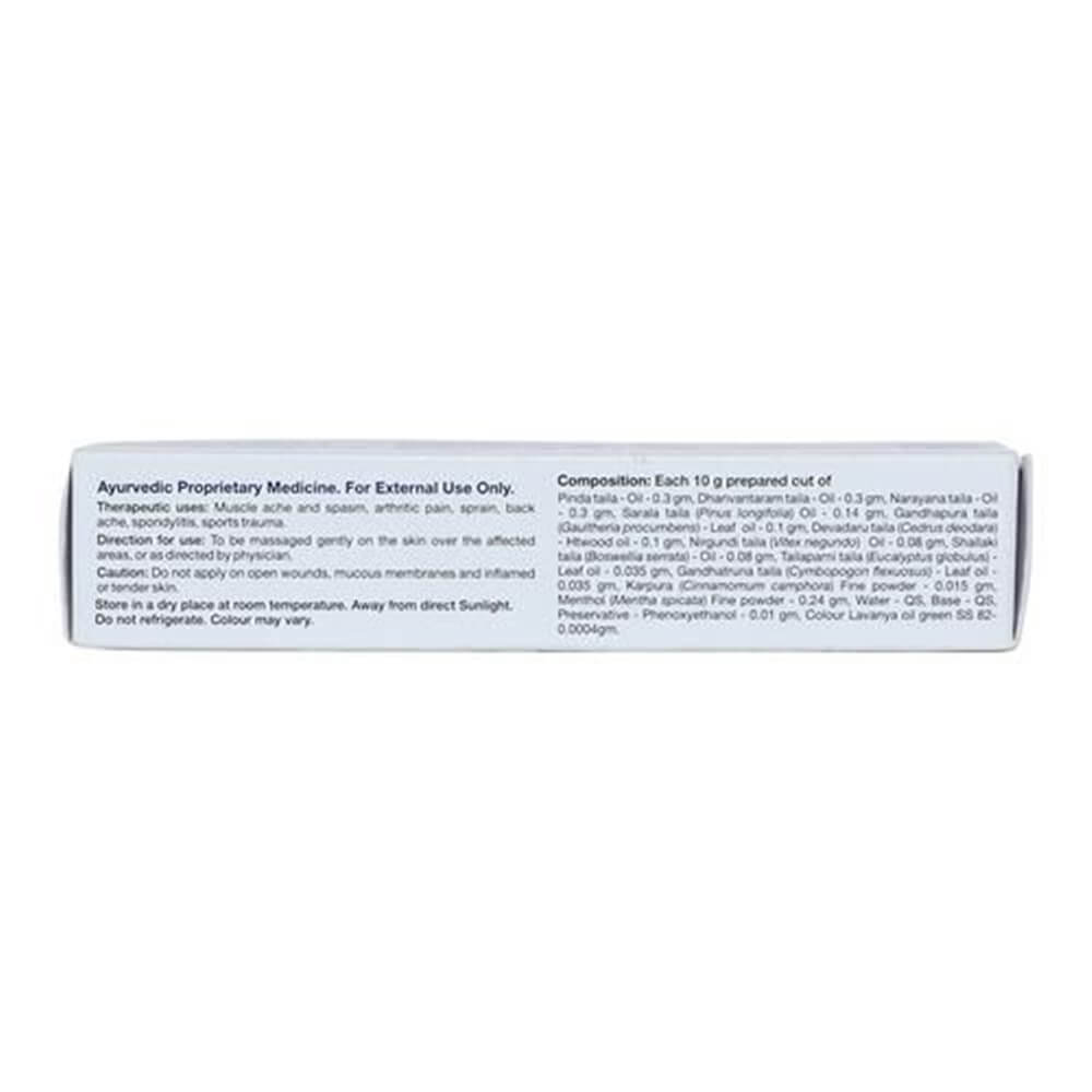 Sri Sri Tattva Vedanantaka Balm - Swadesiicart