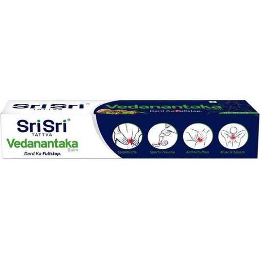 Sri Sri Tattva Vedanantaka Balm - Swadesiicart