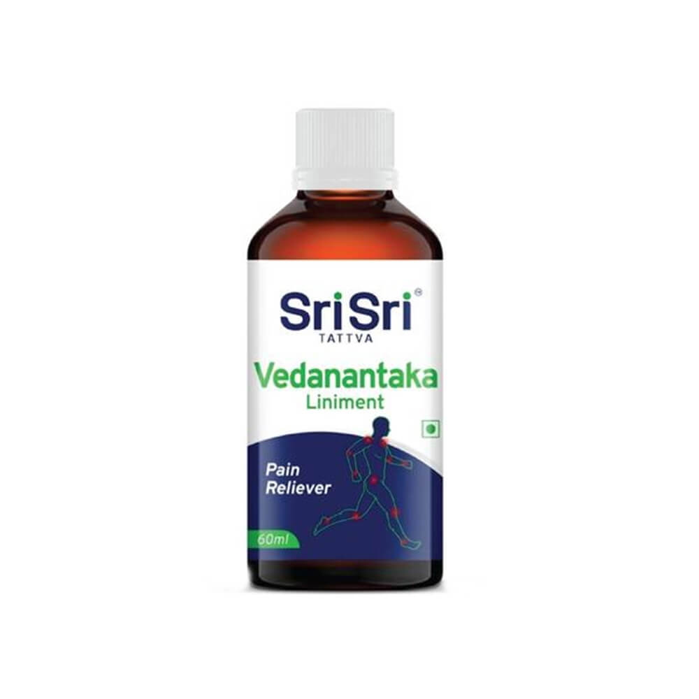 Sri Sri Tattva Vedanantaka Liniment - Swadesiicart