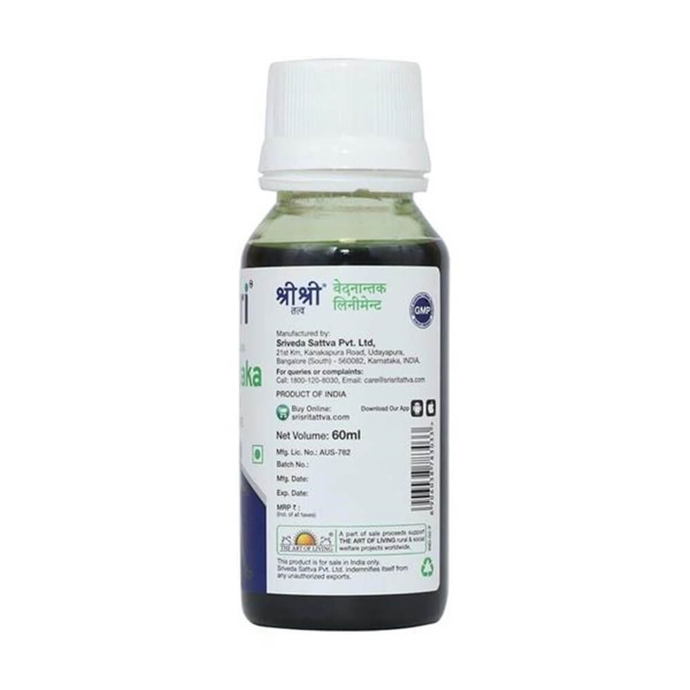 Sri Sri Tattva Vedanantaka Liniment - Swadesiicart