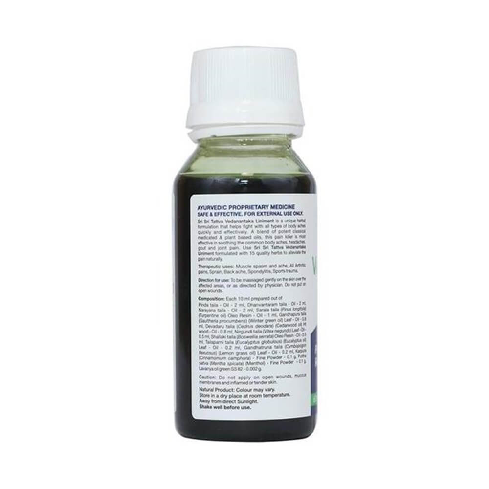 Sri Sri Tattva Vedanantaka Liniment - Swadesiicart