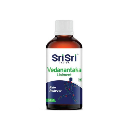 Sri Sri Tattva Vedanantaka Liniment - Swadesiicart