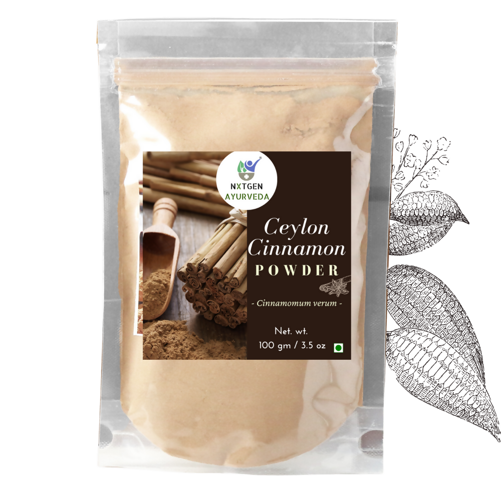 Nxtgen Ayurveda Ceylon Cinnamon Powder - Oilcure Health & Beauty