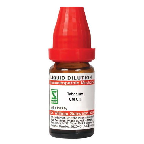 Dr. Willmar Schwabe India Tabacum Dilution | Swadesiicart