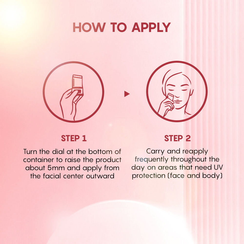 AHC Natural Perfection Double Shield Sun Stick With SPF 50+ & PA++++ - Korean Skincare | Swadesiicart