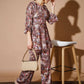 Myshka Women Multi Printed Co-Ords - Swadesiicart