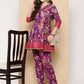 Ahalyaa Women's Traditional Wear Co-ods - Purple | Swadesiicart