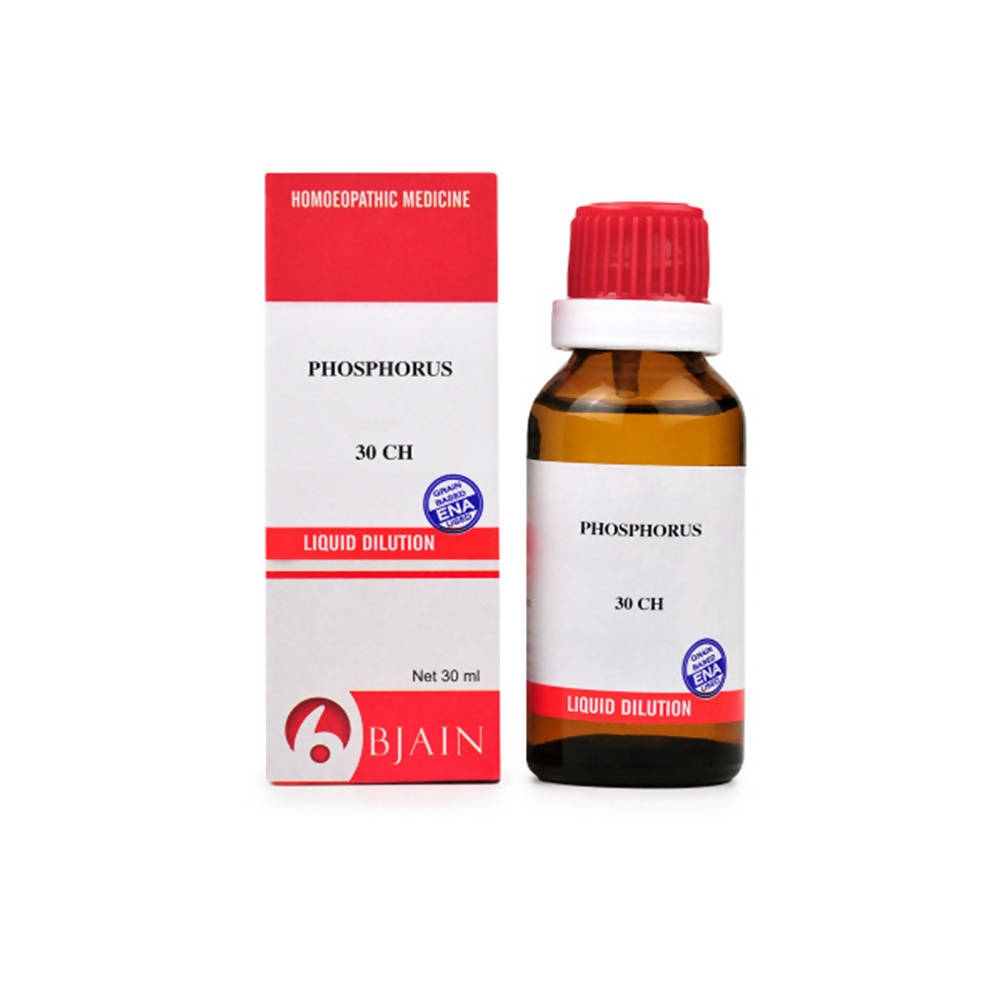 Bjain Homeopathy Phosphorus Dilution | Swadesiicart