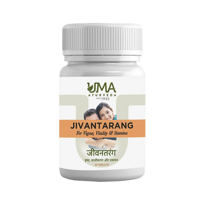 Uma Ayurveda Jivan Tarang Performance Booster Ayurvedic Tablets for Men - Uma Ayurveda
